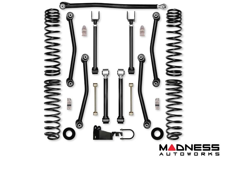 Jeep Wrangler JK Lift Kit - Rock Krawler - 3.5" - Ultimate Adventure - 2DR - `07-`18
